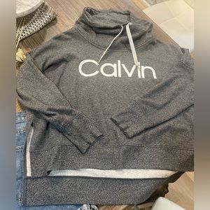 Calvin Klein sweatshirt, size Large, worn once